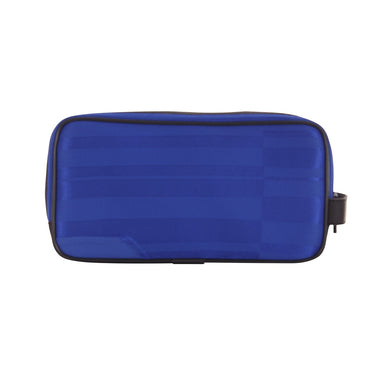 Side view of the bag showing its compact rectangular shape