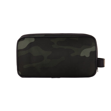 Side view of the bag showing its compact rectangular shape