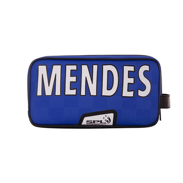 Side view of the bag showing its compact rectangular shape