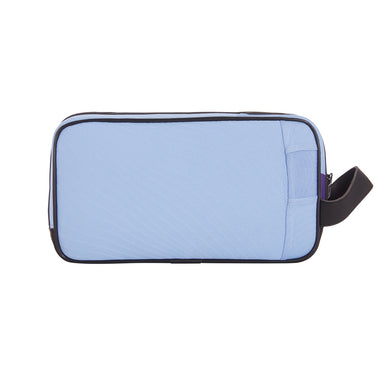 Side view of the bag showing its compact rectangular shape