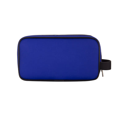 Side view of the bag showing its compact rectangular shape