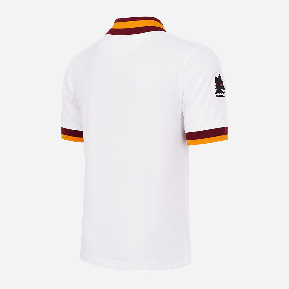 ウェア  AS Roma 1980s Jersey L AS Roma Away 1980-81 Retro Football Shirt | Shop online – COPA