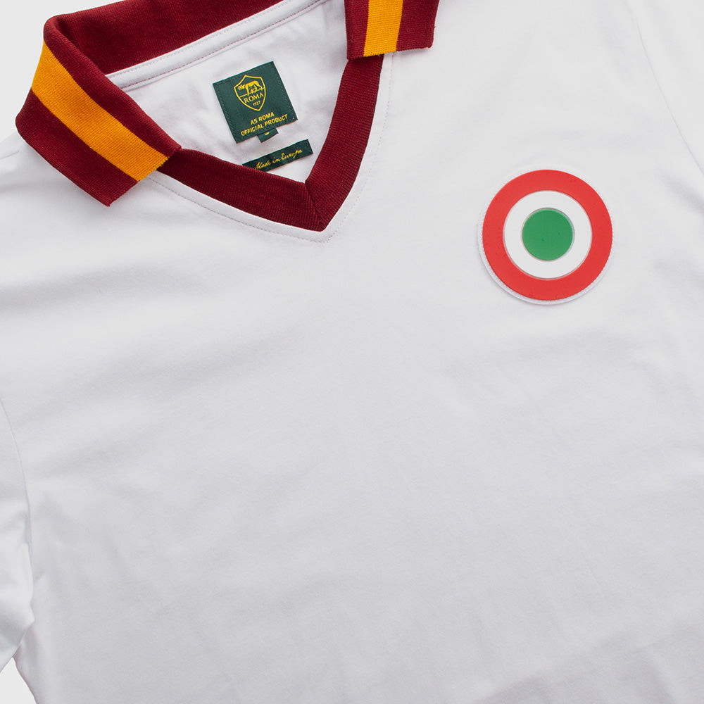 AS Roma Away 1980-81 Retro Football Shirt | Shop online – COPA