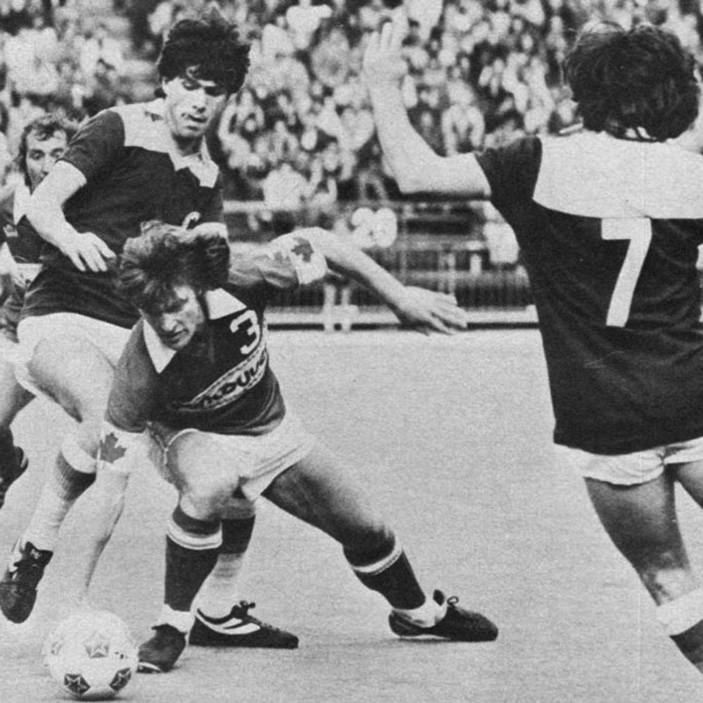 AS Roma 1980 Retro Voetbal Shirt