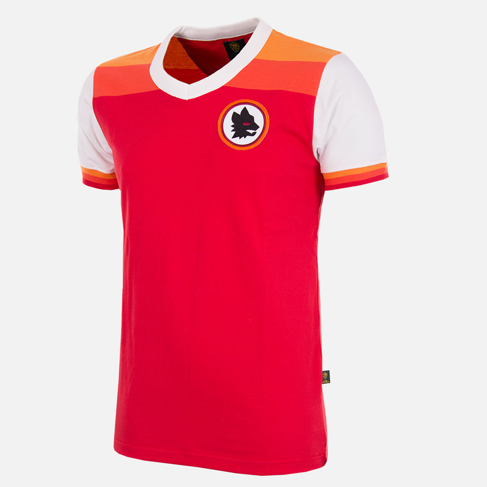 Trespico Roma Back AS Roma 1978-79 Retro Football Shirt | Shop online – COPA