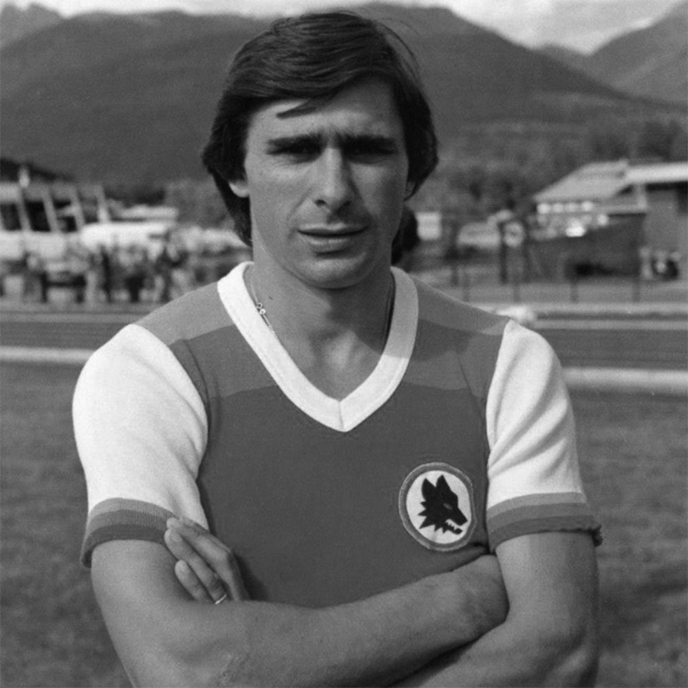 AS Roma 1978 - 79 Camiseta de Fútbol Retro