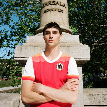 AS Roma 1978 - 79 Camiseta de Fútbol Retro