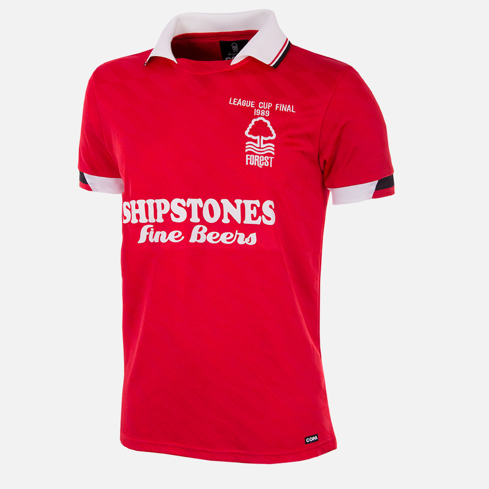 Nottingham Forest 1988 - 89 Retro Football Shirt
