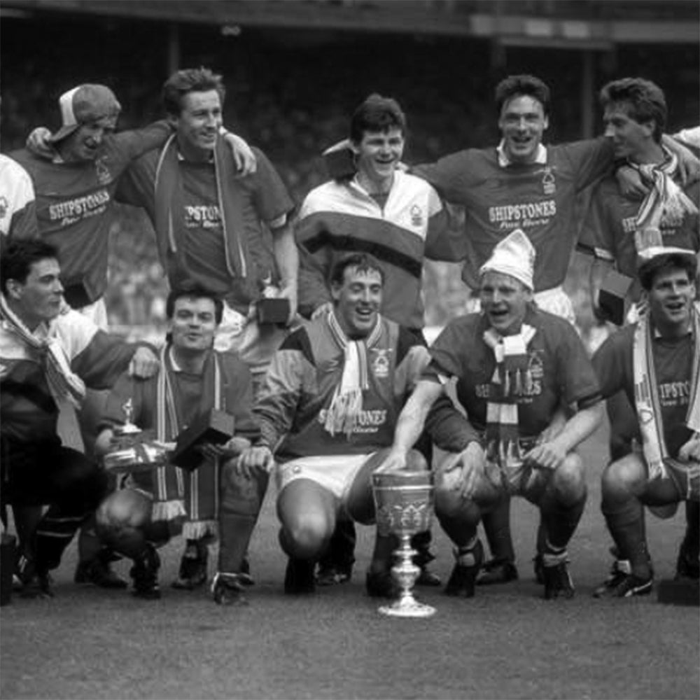 Nottingham Forest 1988 - 89 Maglia Storica Calcio
