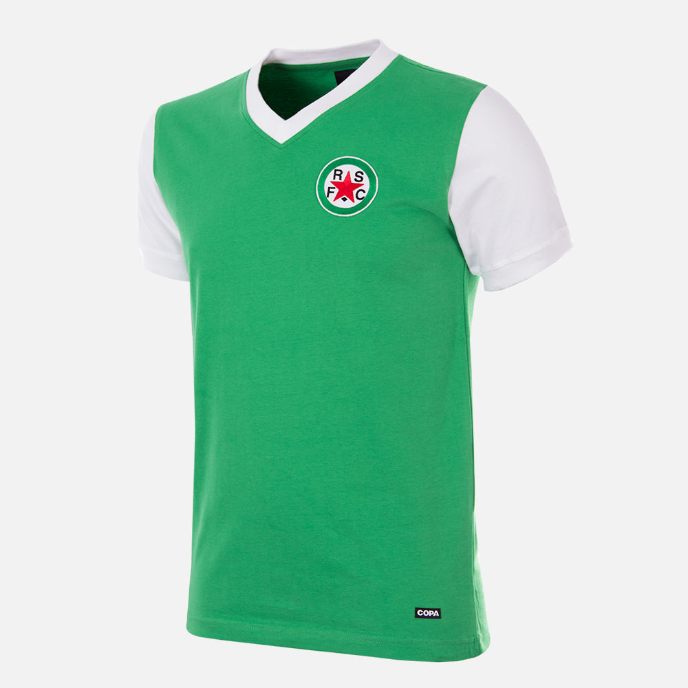 Red Star F.C. 1970's Retro Voetbal Shirt
