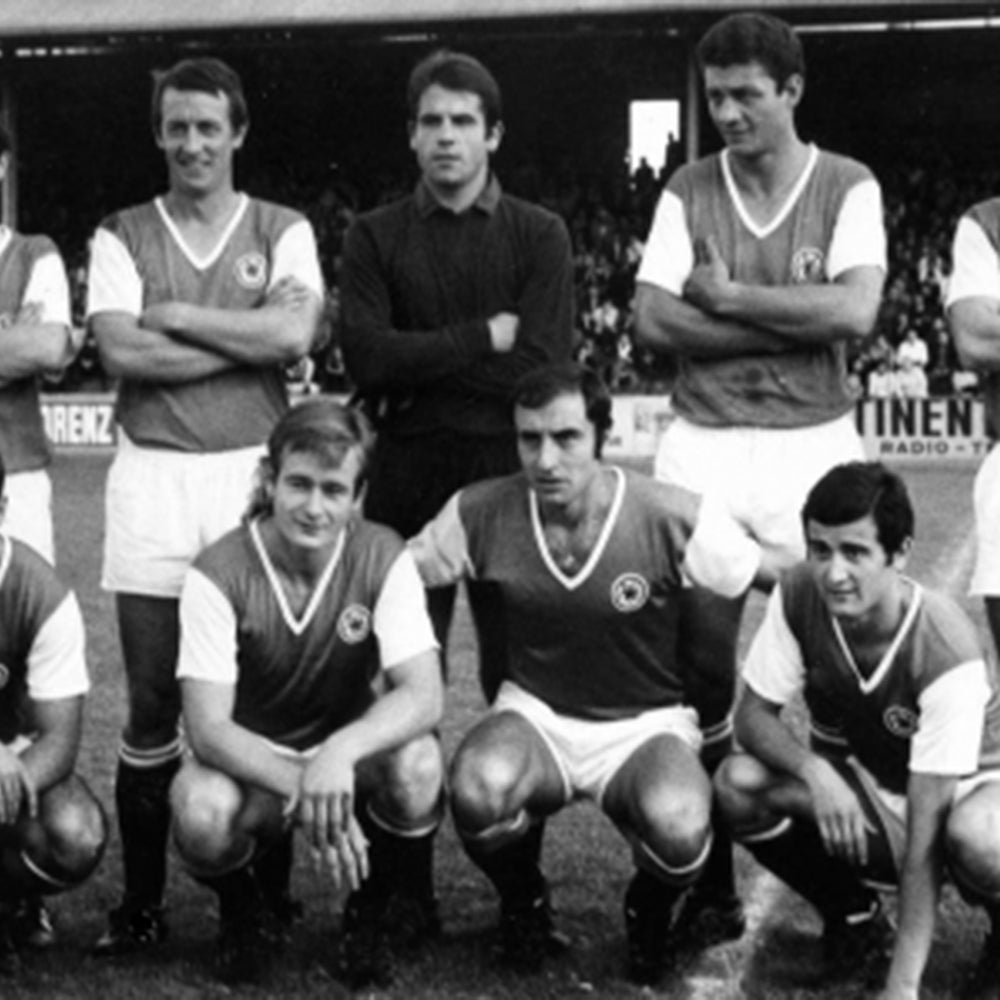 Red Star F.C. 1970's Maillot de Foot Rétro