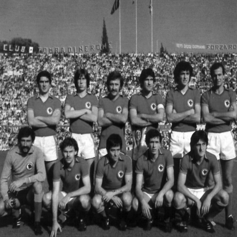 AS Roma 1978 - 79 Maillot de Foot Rétro