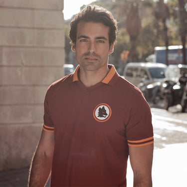 AS Roma 1978 - 79 Camiseta de Fútbol Retro