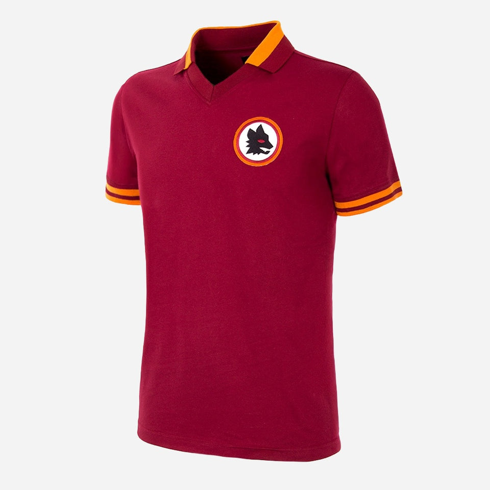AS Roma 1978 - 79 Retro Football Shirt | Shop online – COPA
