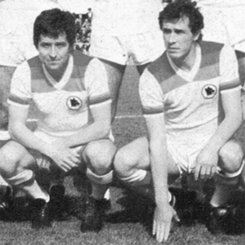 AS Roma 1978 - 79 Away Maillot de Foot Rétro
