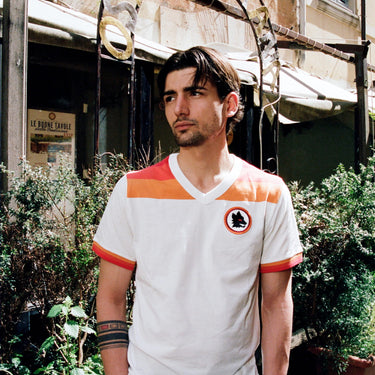 AS Roma 1978 - 79 Away Camiseta de Fútbol Retro