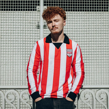 Brentford FC 1974 - 75 Retro Football Shirt