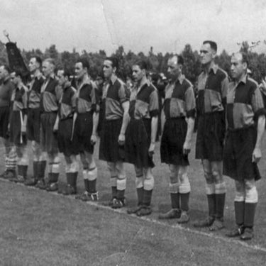 Sheffield FC 1950's Retro Fußball Trikot