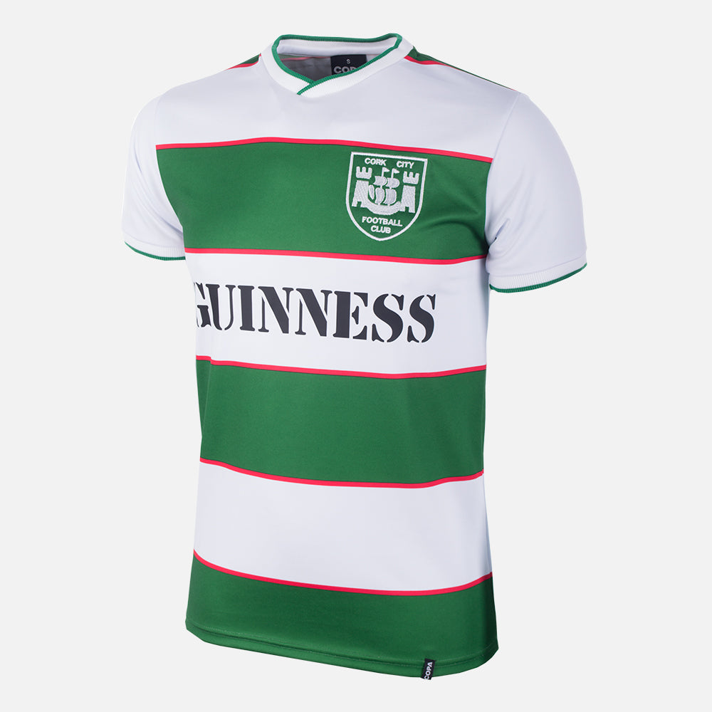 Cork City FC 1984 Camiseta de Fútbol Retro