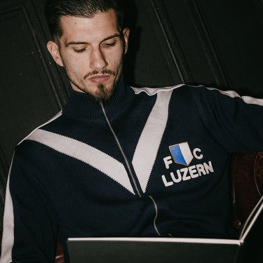 Casaco de Futebol Retro FC Luzern 1959 – 60