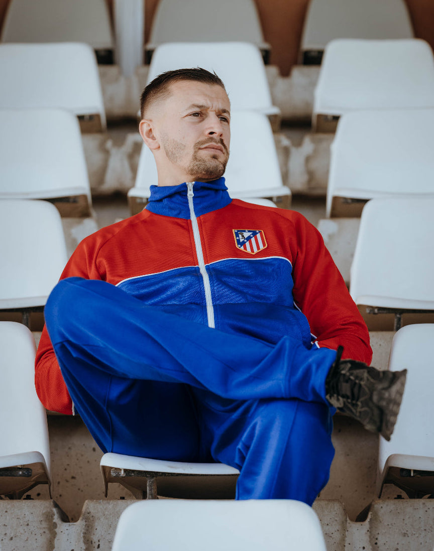 Models wearing the Inter All Over Collection