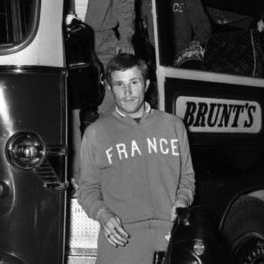 Casaco de Futebol Retro França 1960's