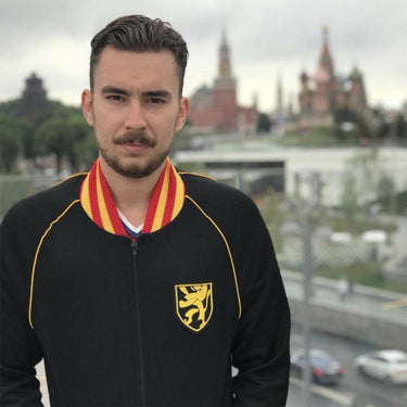 Casaco de Futebol Retro Bélgica 1960's