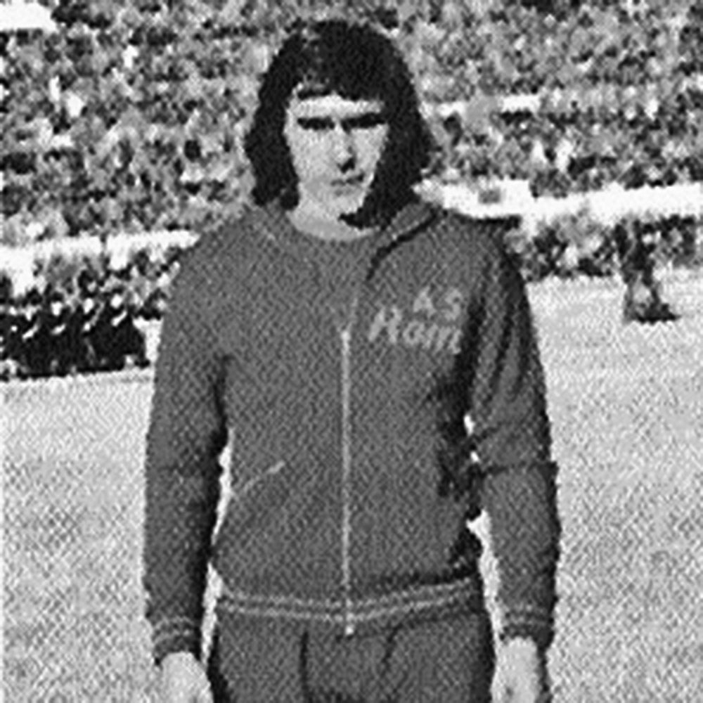 AS Roma 1974 - 75 Retro Football Jacket