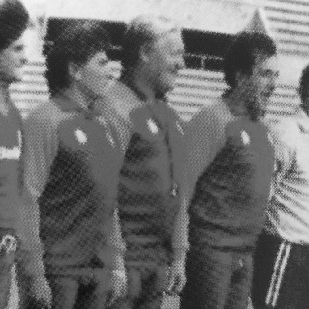 AS Roma 1983 Scudetto Chaqueta de Fútbol Retro