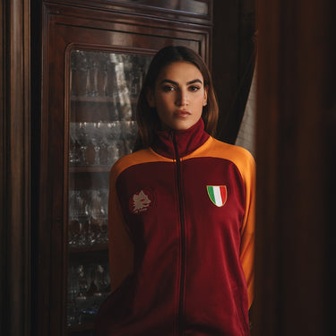 Casaco de Futebol Retro AS Roma Scudetto 1983 