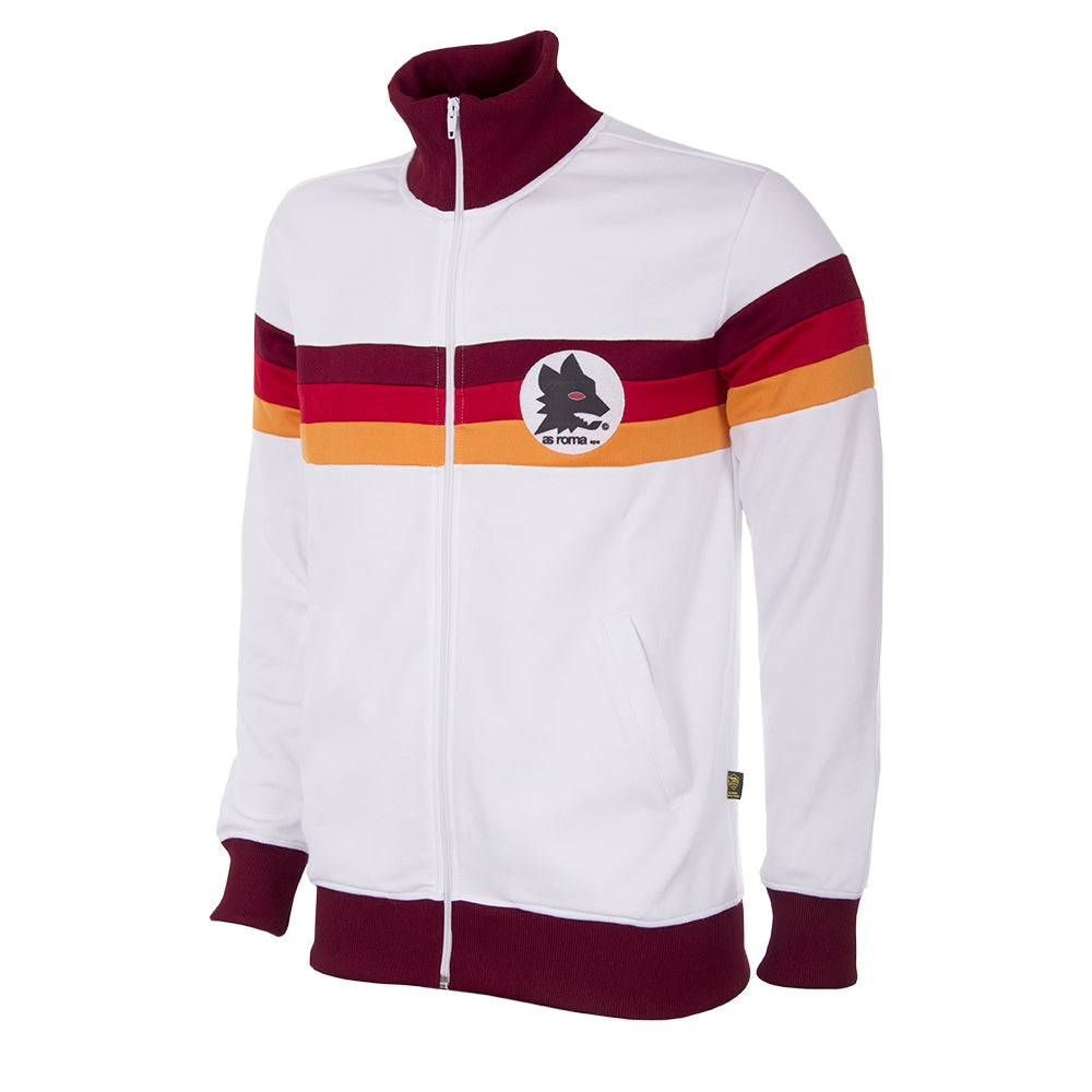AS Roma 1981 - 82 Retro Football Jacket | Shop online – COPA