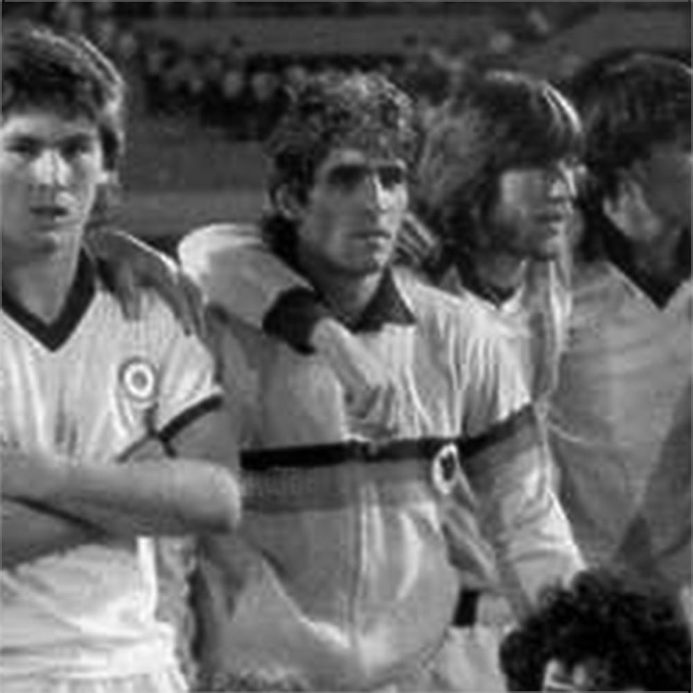 AS Roma 1981 - 82 Veste de Foot Rétro
