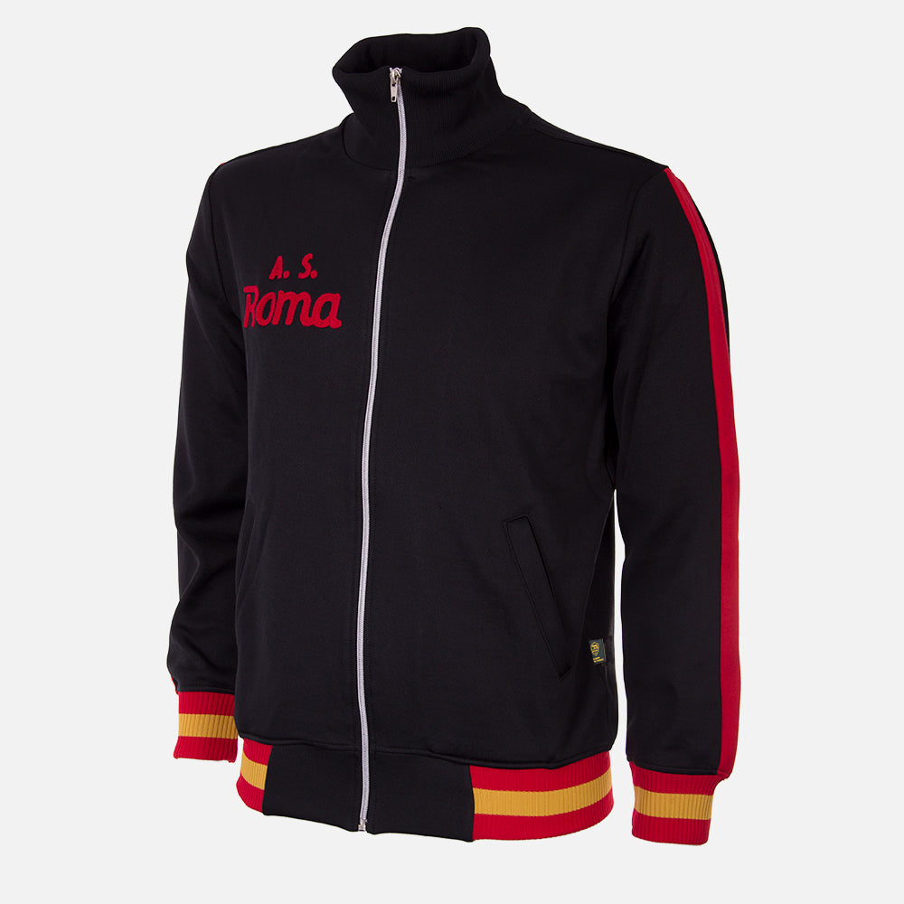 AS Roma 1977 - 78 Retro Football Jacket | Shop online – COPA