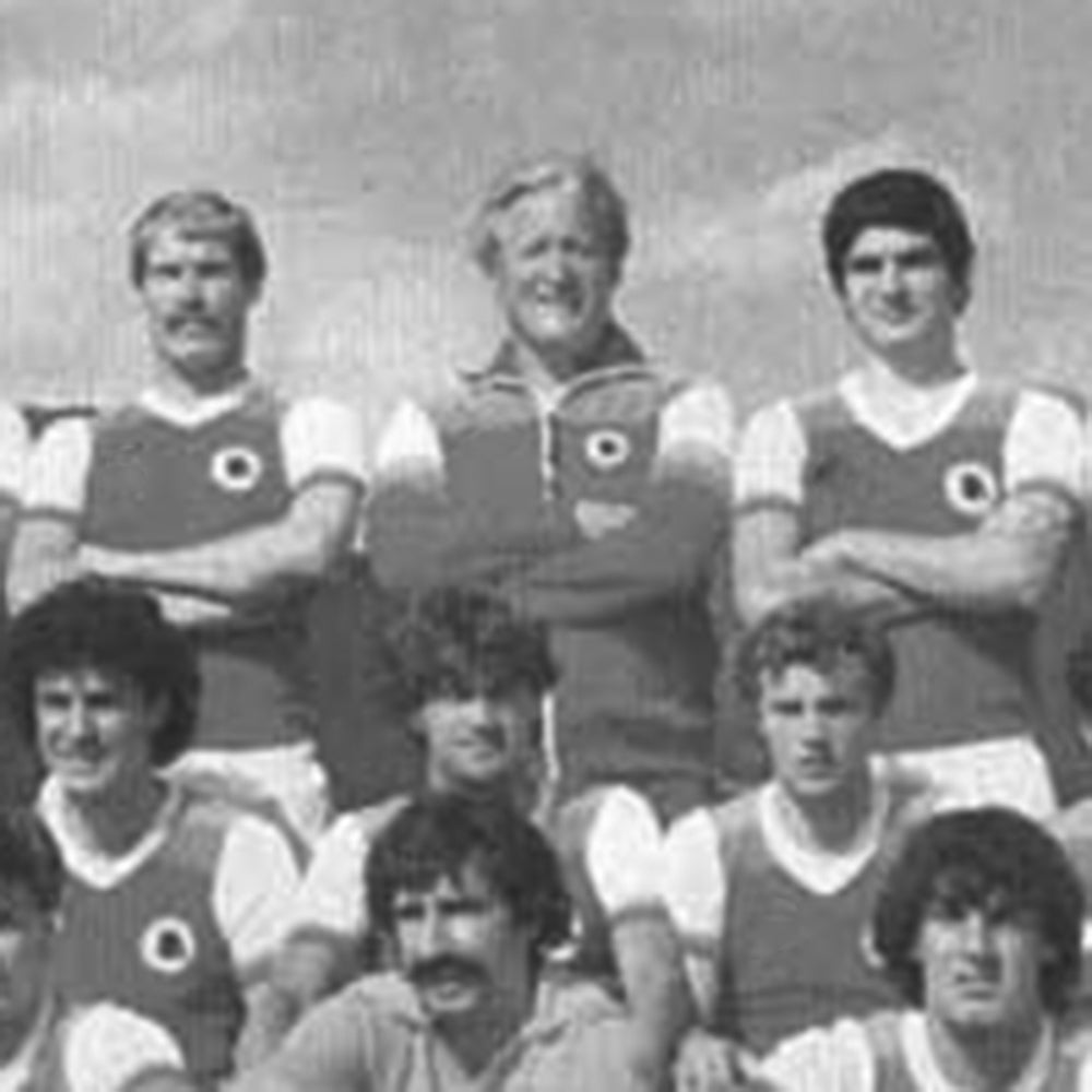 AS Roma 1979 - 80 Retro Voetbal Jack