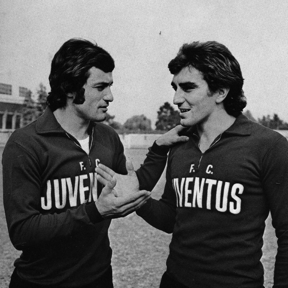 Juventus FC 1974 - 75 Veste de Foot Rétro