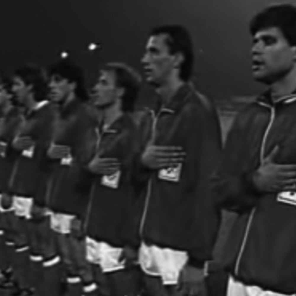 Croatia 1990 Chaqueta de Fútbol Retro