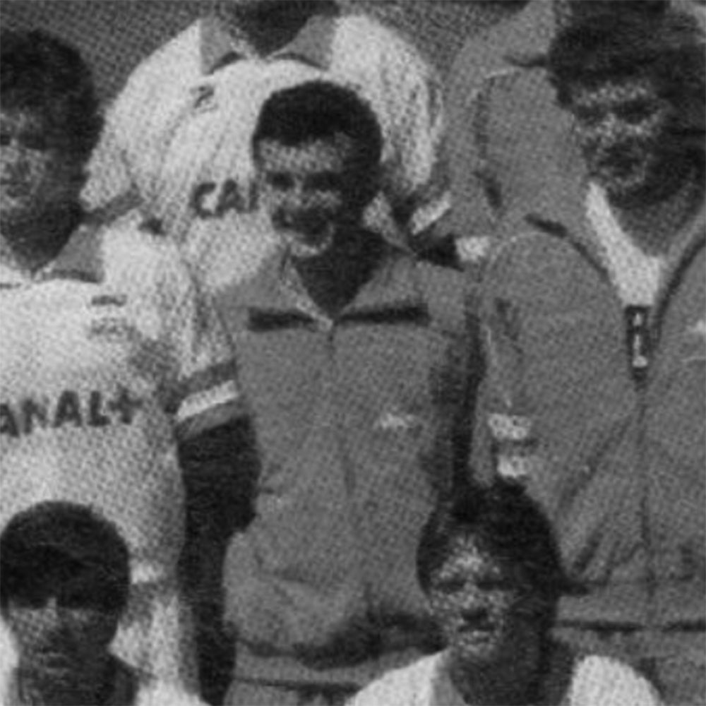 FC Nantes 1988 - 89 Retro Voetbal Jack