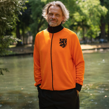Casaco de Futebol Retro Holanda Campeonato do Mundo 1978