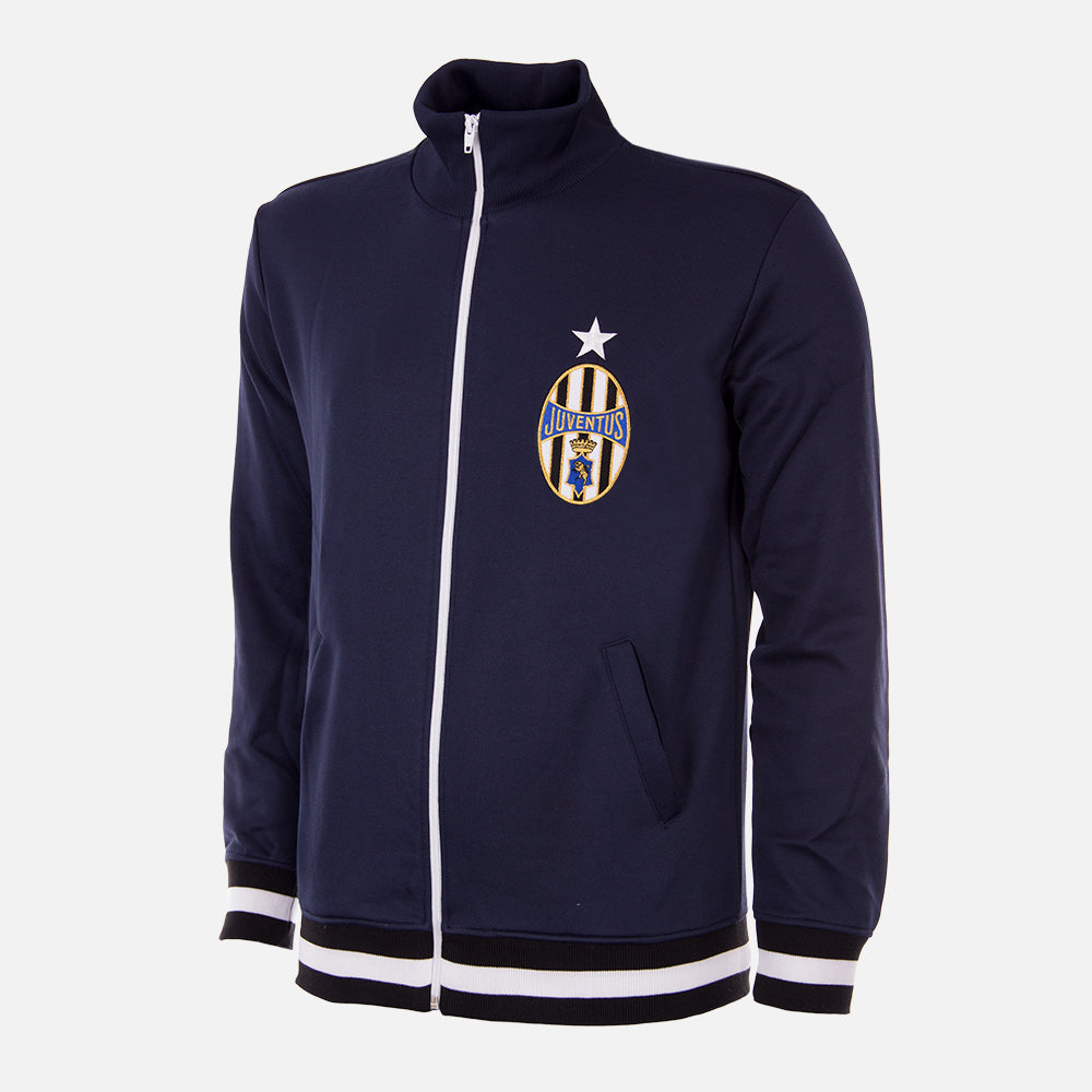 Juventus FC 1971 - 72 Veste de Foot Rétro