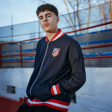 Casaco de Futebol Retro Atlético de Madrid 1969 