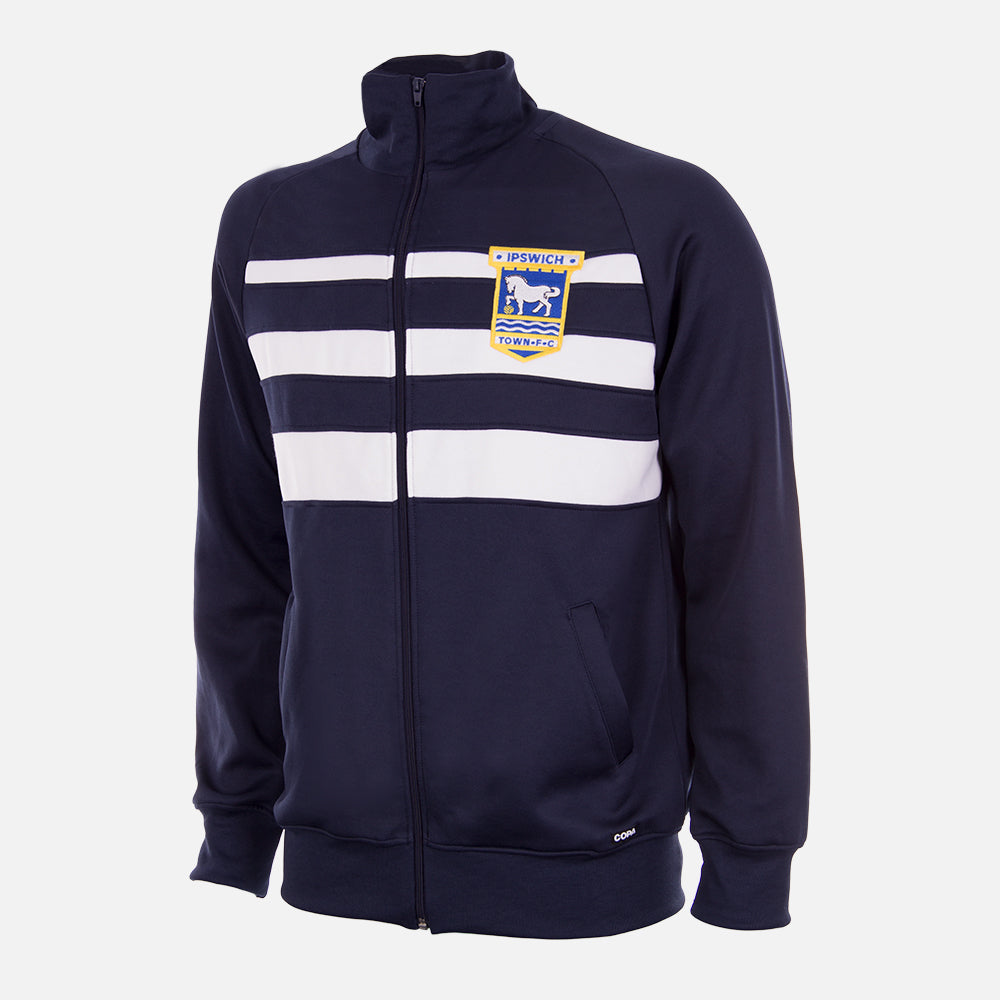 Ipswich Town FC 1985 - 86 Retro Football Jacket