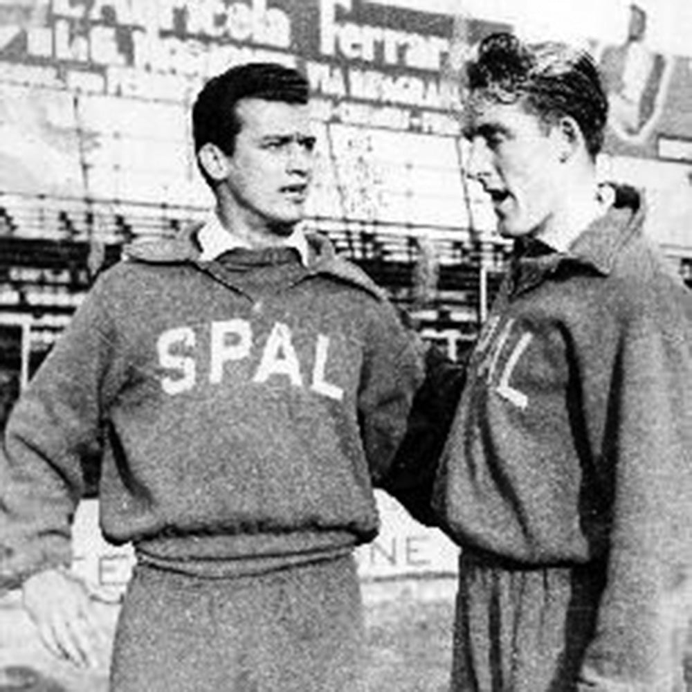 S.P.A.L. 1955 - 56 Chaqueta de Fútbol Retro