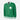 Long Sleeve Panathinaikos Retro Football Jacket Green White