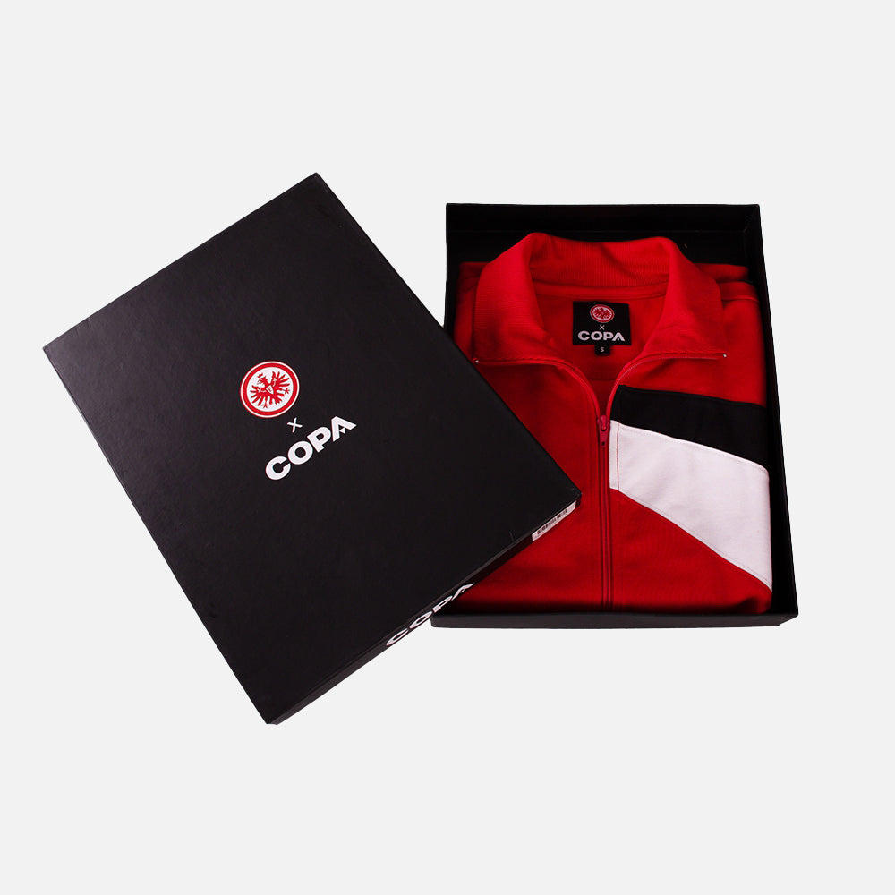 Eintracht Frankfurt 1988 Retro Football Jacket Shop online – COPA