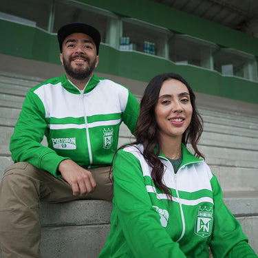 Casaco de Futebol Retro Atlético Nacional 1980's