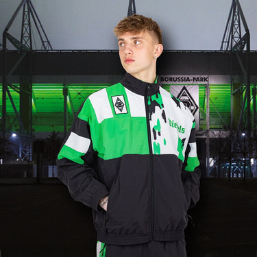 Borussia Mönchengladbach 1995 Retro Fußballjacke