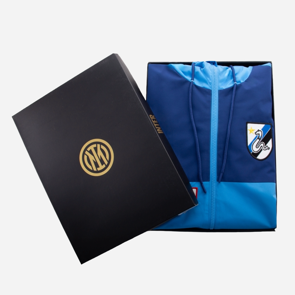 FC Internazionale 1985 - 86 Retro Football Windrunner | Shop