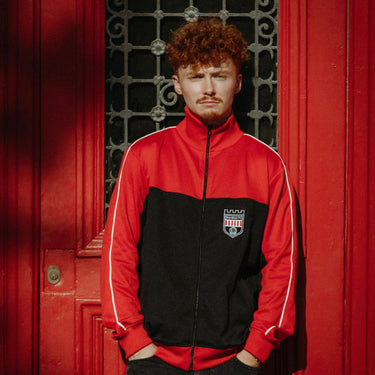Brentford FC 1984 - 85 Retro Football Jacket