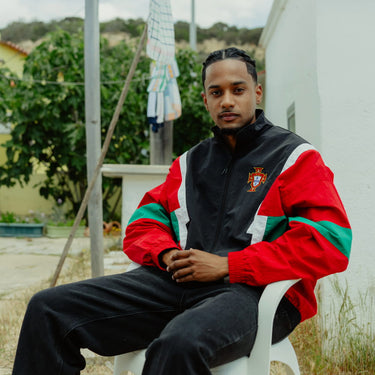 Casaco de Futebol Retro Portugal 1990