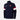 FC Barcelona 1899 Navy Half Zip Sweater with retro crest and white-red sleeve stripes